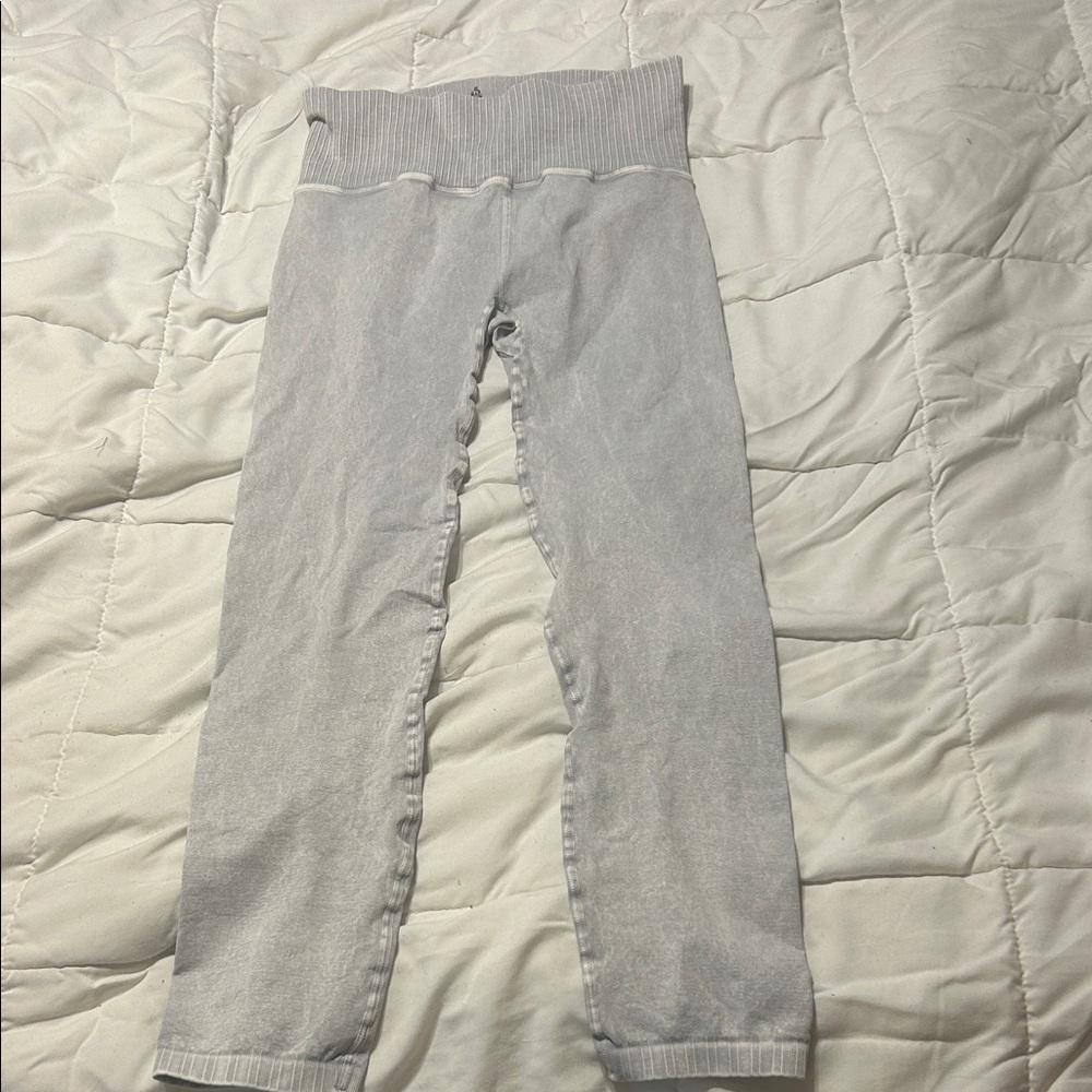 FP Movement by Free People Light Gray Leggings